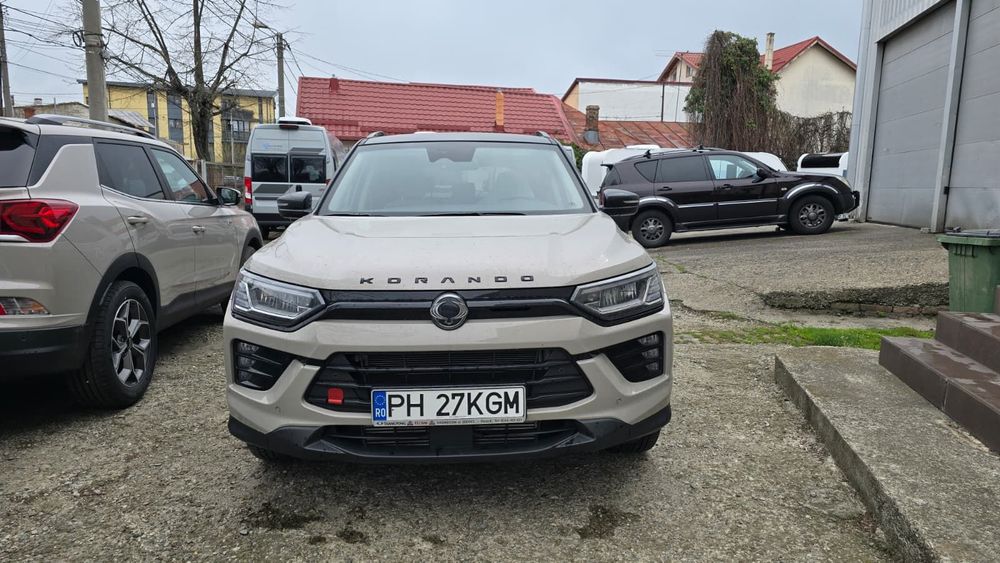 KGM Korando KGM Korando Smart AT AWD - Black Edition