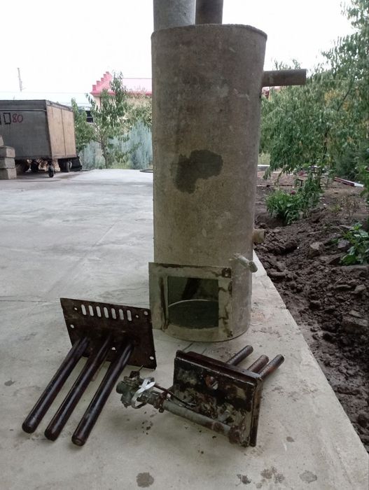 Катёл и гарелкасиям бор