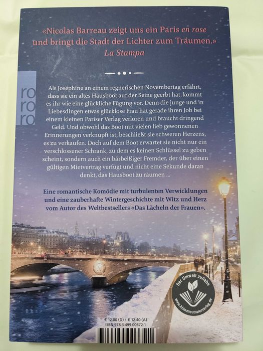 Nicolas Barreau - Tausend Lichter über der Seine, stare f buna