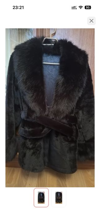 Женская искуссвенная шубка