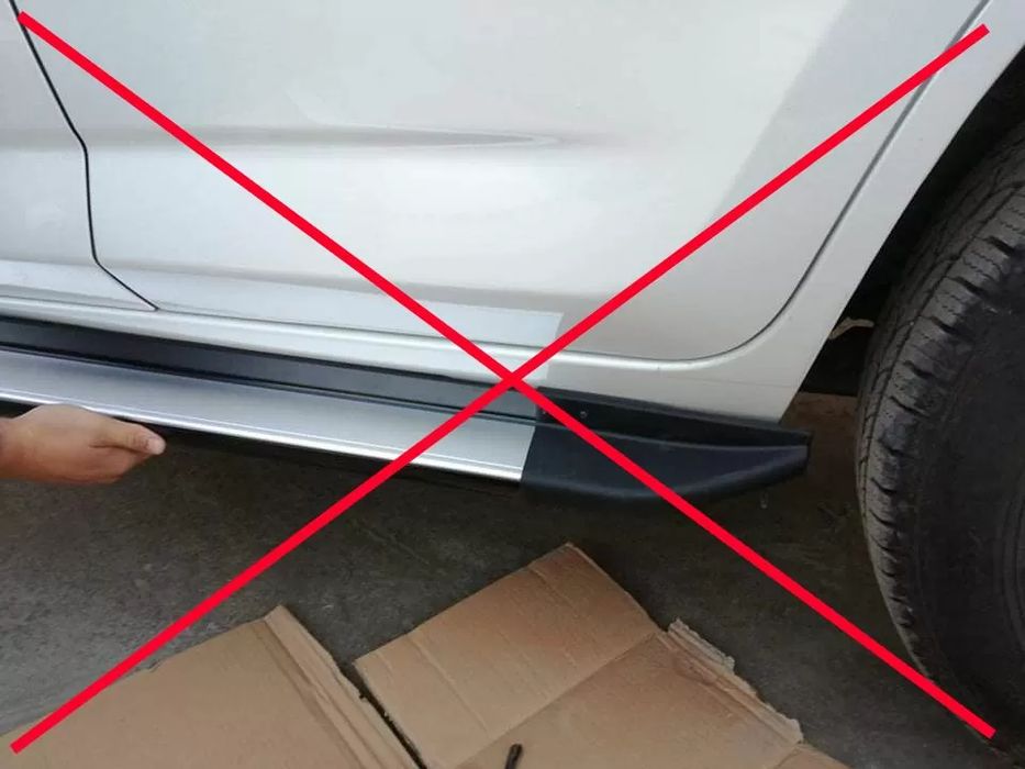 Степенки за Toyota Rav4 (2009-2012) - спорт с 2.0 двигател