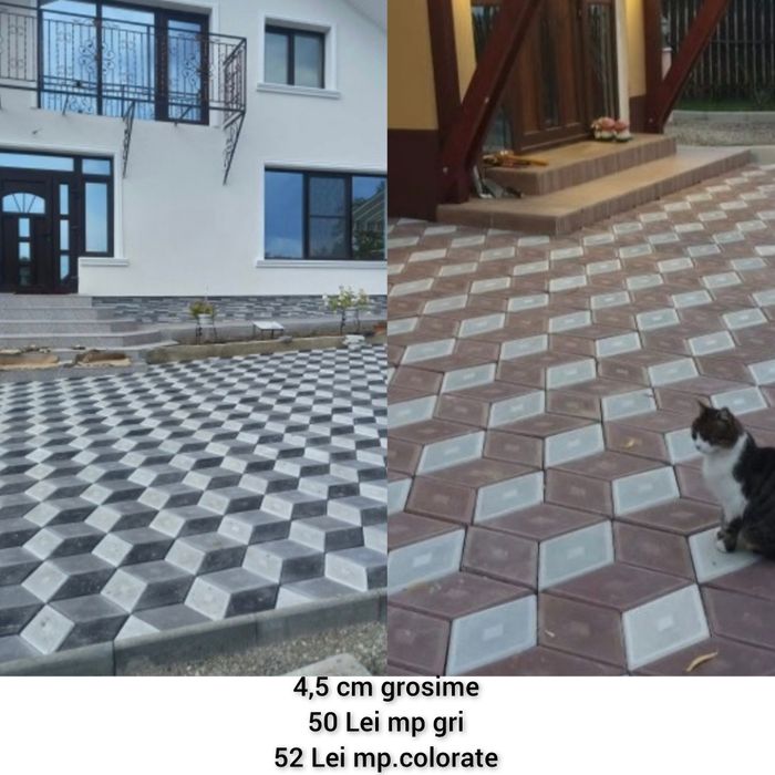 Pavaje diferite modele