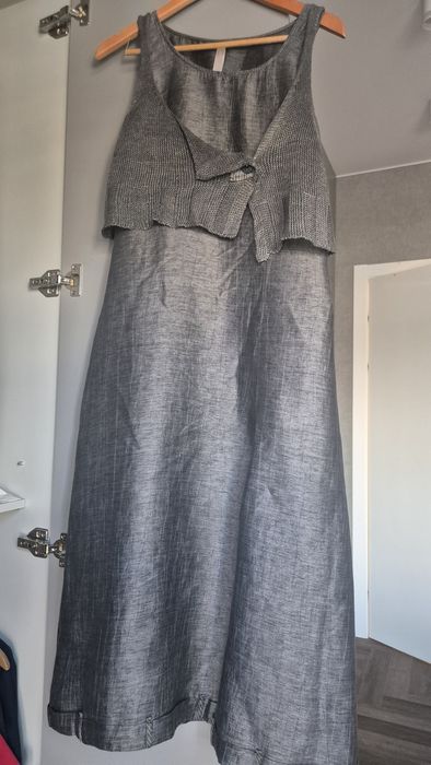 Платья лен  Crea,Zara,H&M
