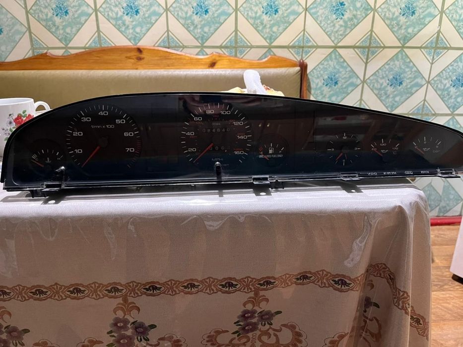 Щиток приборов ауди с4