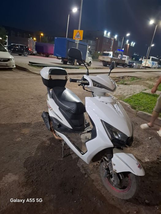 Мопед м 8 2 поколения