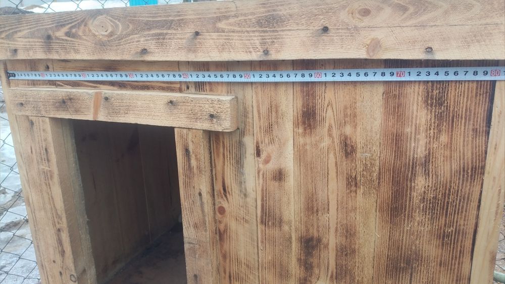 ПРОДАМ будку для собак.