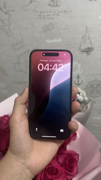 Iphone 15 | 89% АКБ родной | BLACK/ЧЕРНЫЙ | 128GB