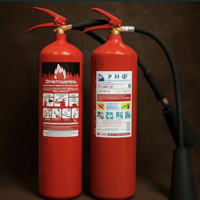 Огнетушитель, пожарный