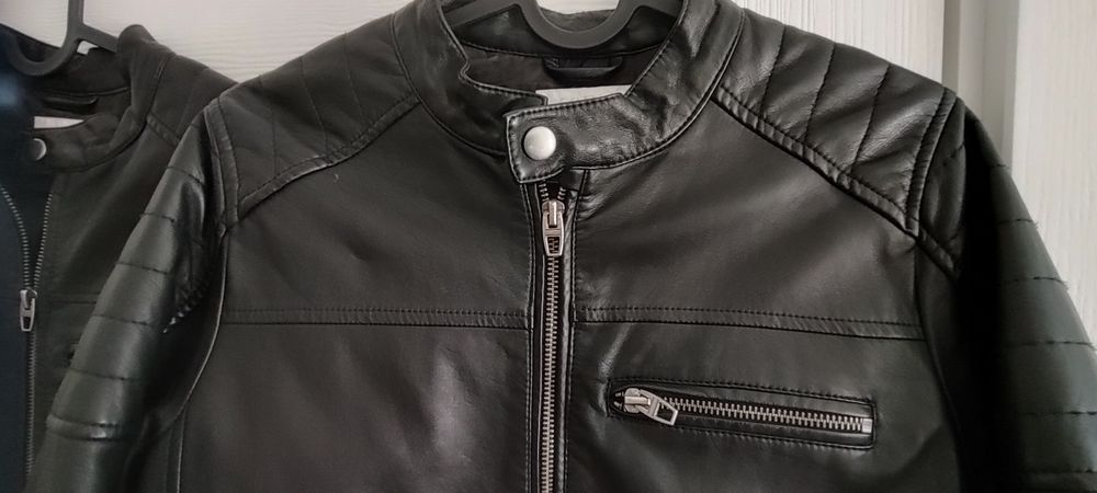 Детски кожени якета Zara