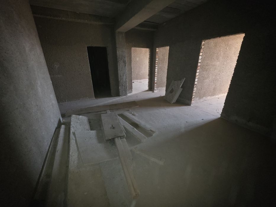 Срочно! Вокзал 3-комнатная 79.61 кв/м Каробка