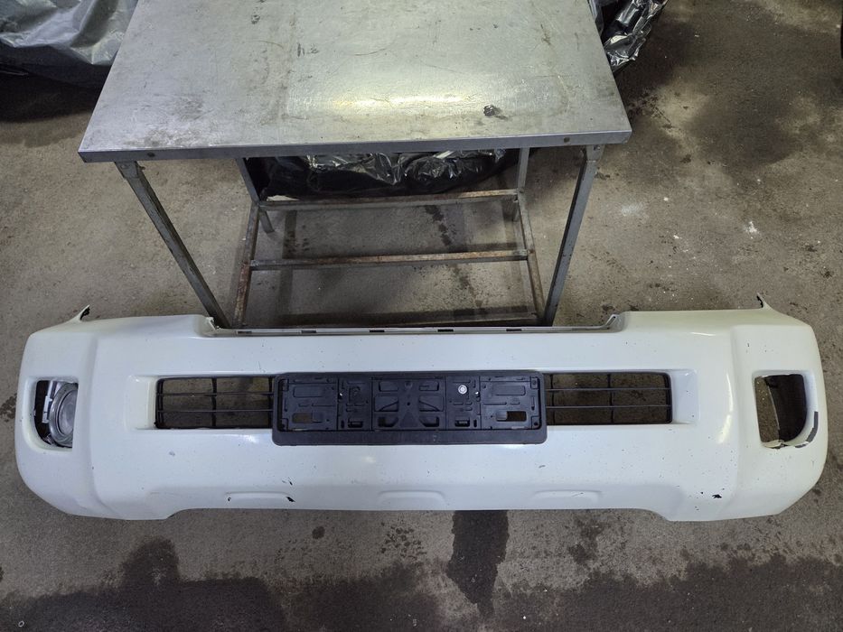 Бампер ланд крузер 200