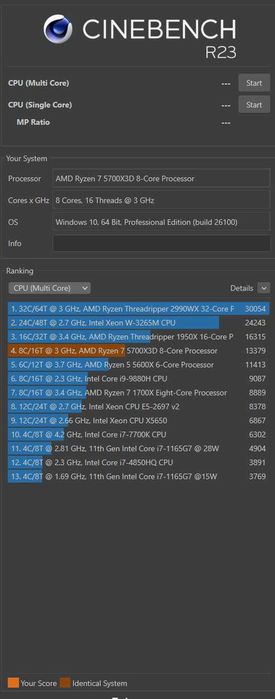 Procesor AMD Ryzen 7 5700X3D tray