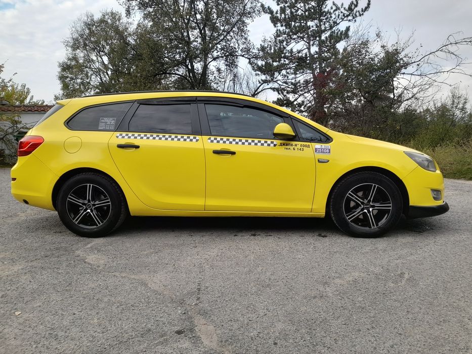 Opel Astra J TAXI