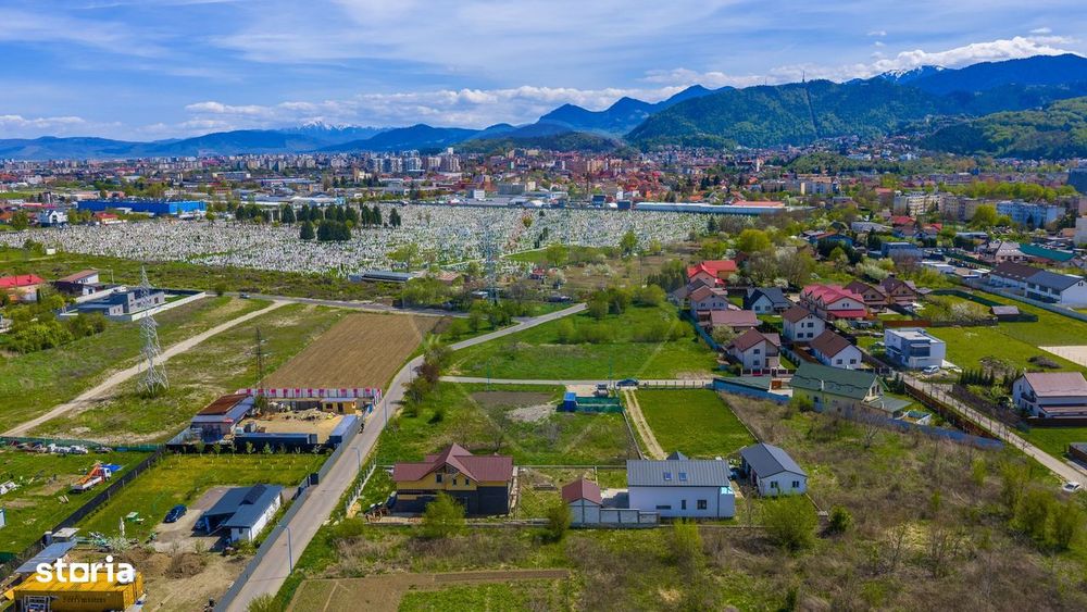 Teren intravilan 1,250mp Brasov / Comision 0%