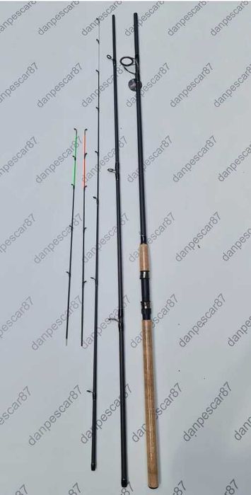 SET FEEDER Lanseta TFD4 3,60m + Mulineta SPARKLER 4000 + 150m fir