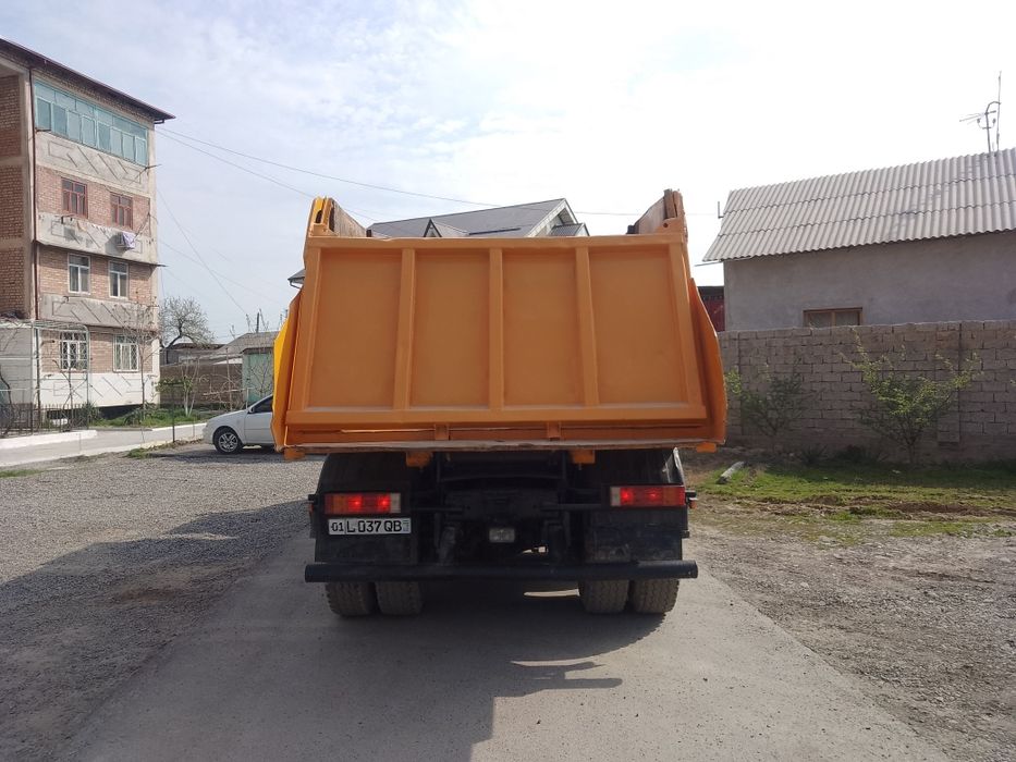 Евро3  КАМАЗ6520