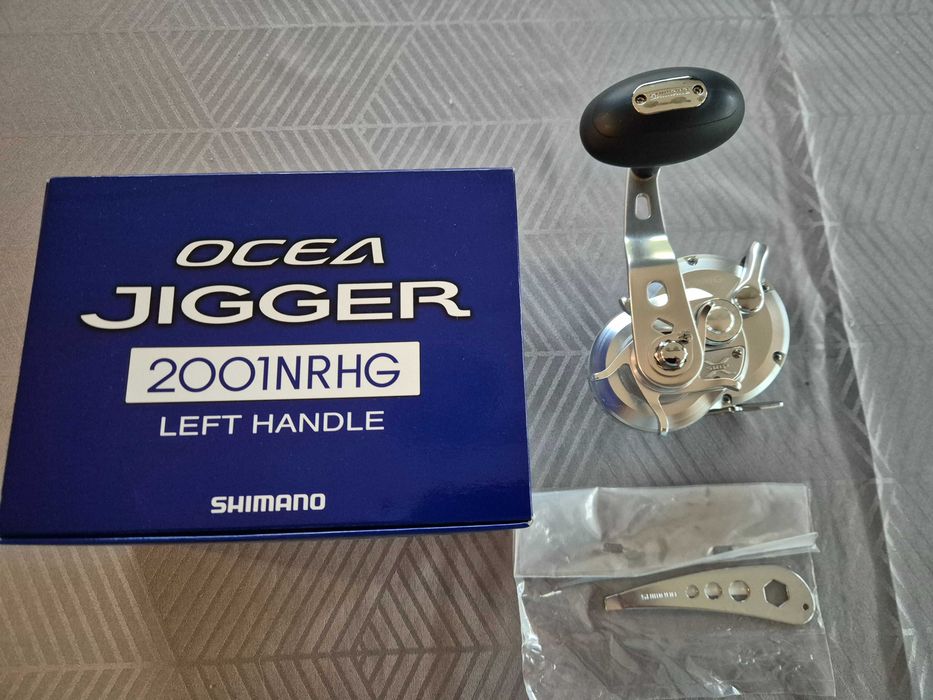 Продавам SHIMANO OCEA JIGGER 2001 HG Left Hand