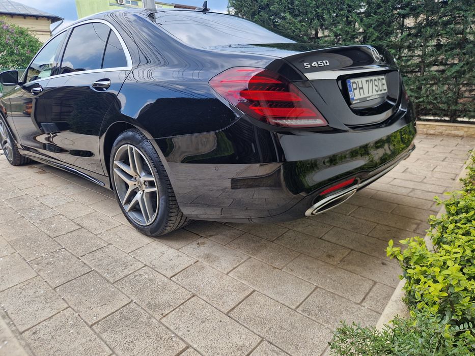 Mercedes-Benz S class 450hibrid 46.700km!!!