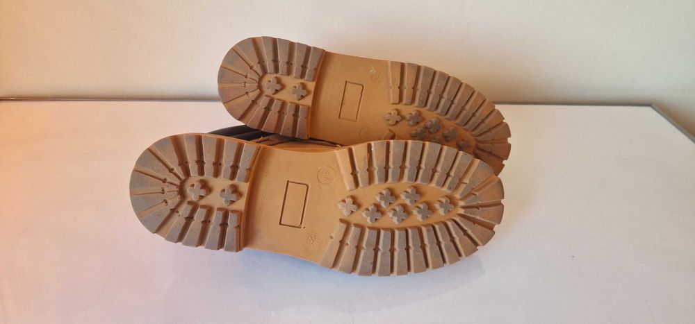 Работни обувки от кожа "Worth" - номер 47