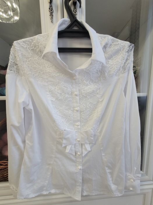 Новые рубашки, блузки 46-48р