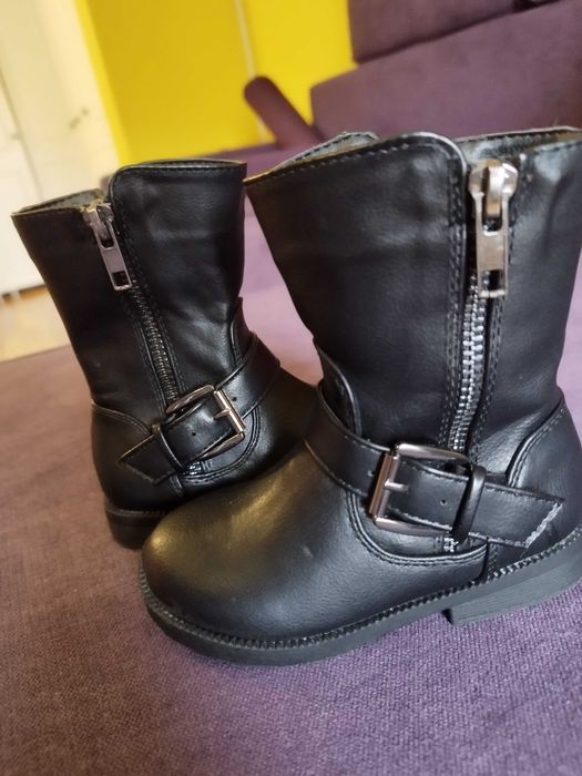 Cizme copii, mărimea 23