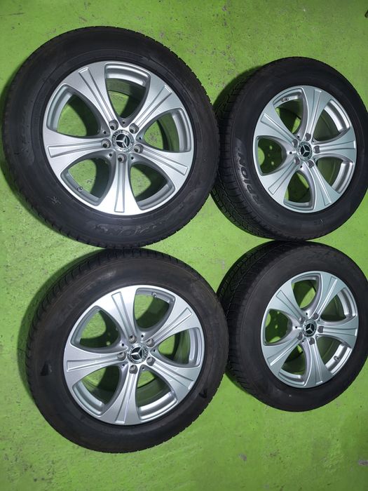 18 5x112 Mercedes GLC W253 X253 лети джанти 5х112 Мерцедес