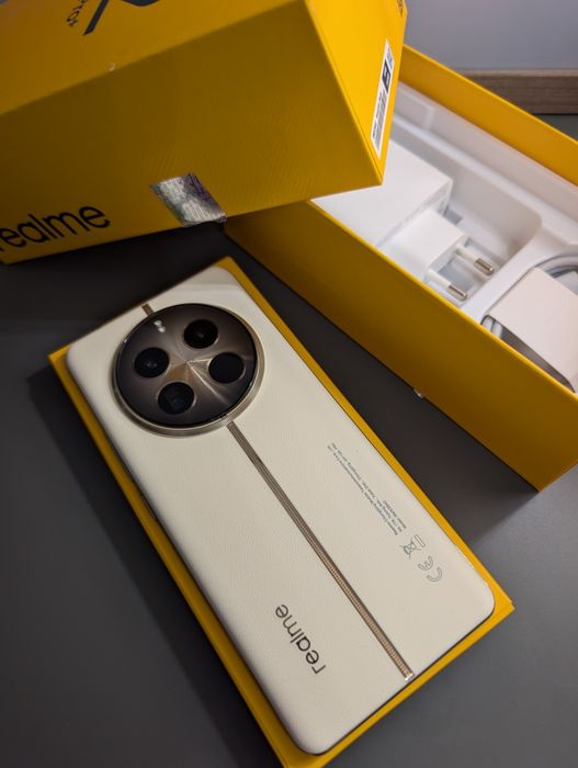Realme 12 Pro+ 5G - 512GB / 12GB RAM - Full Box - Navigator Beige