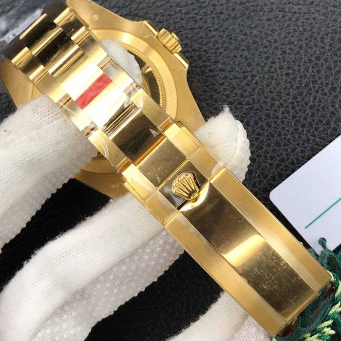 rolex submariner златисто синьо