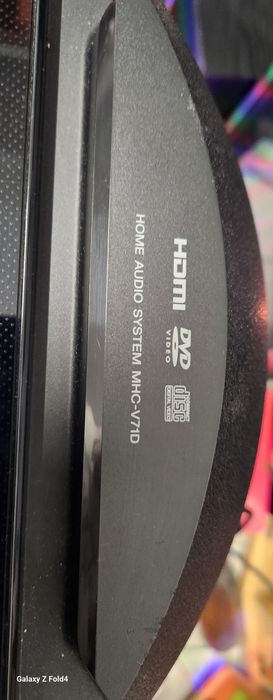 Sony MHC-V71 D cu telecomandă