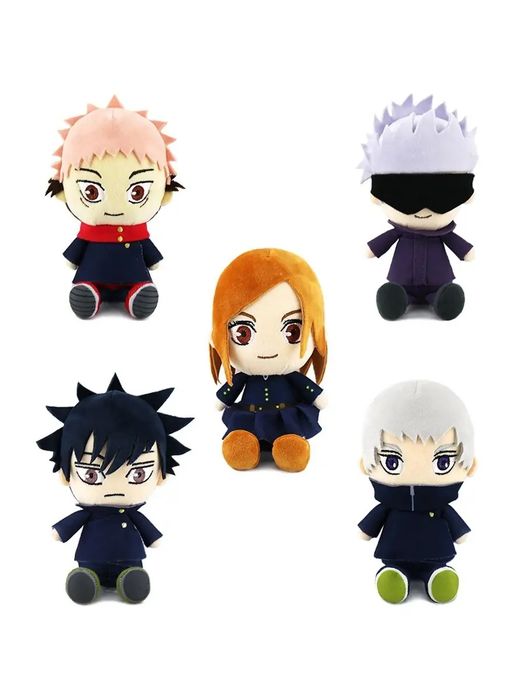 Мягкие игрушки аниме