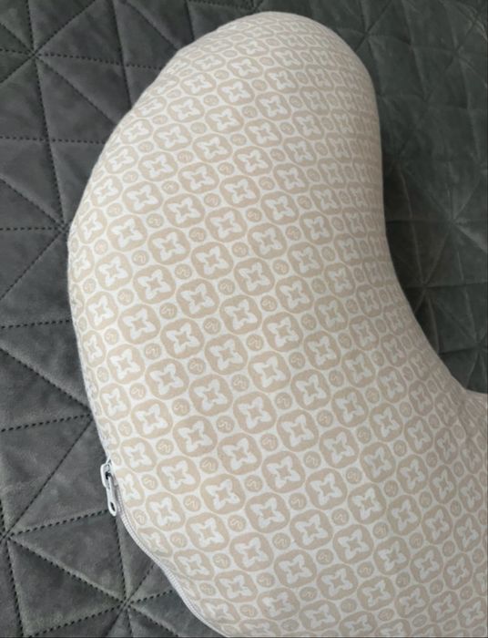 Pernă alăptare Bellochi – ca nouă, husă detașabilă