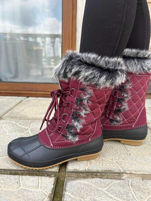 Дамски зимни ботуши -само  35.00 лева -  размери 36.37,38,40,41 -42