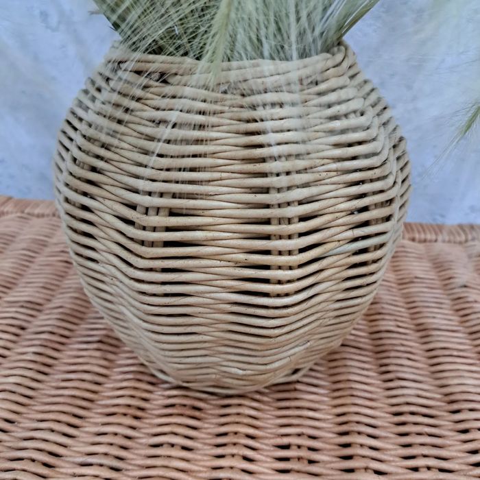 Ваза-шар из эколозы