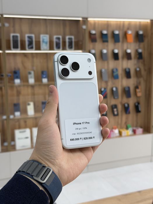 iPhone 17 Pro 256 gb sim+esim | iStatus