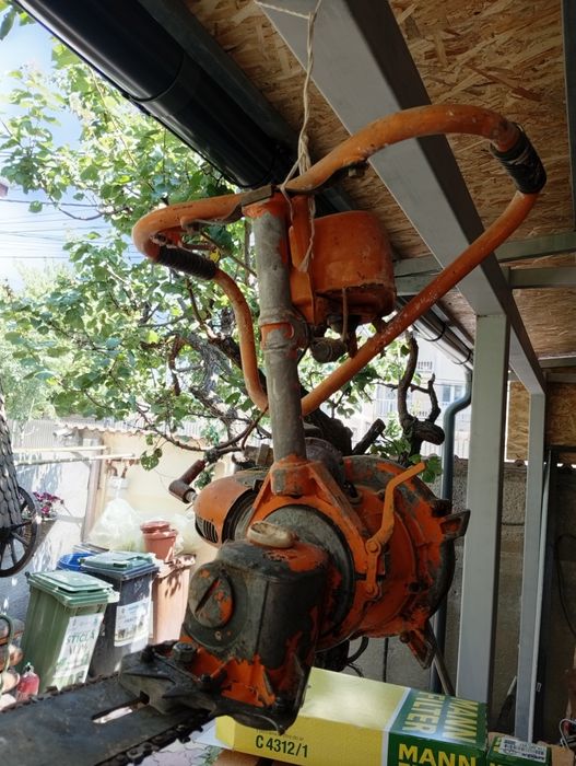 Drujba Ural veche Wintige tăiat lemne