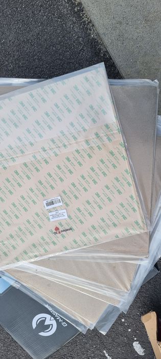 Suprafața flexplate powder 3D