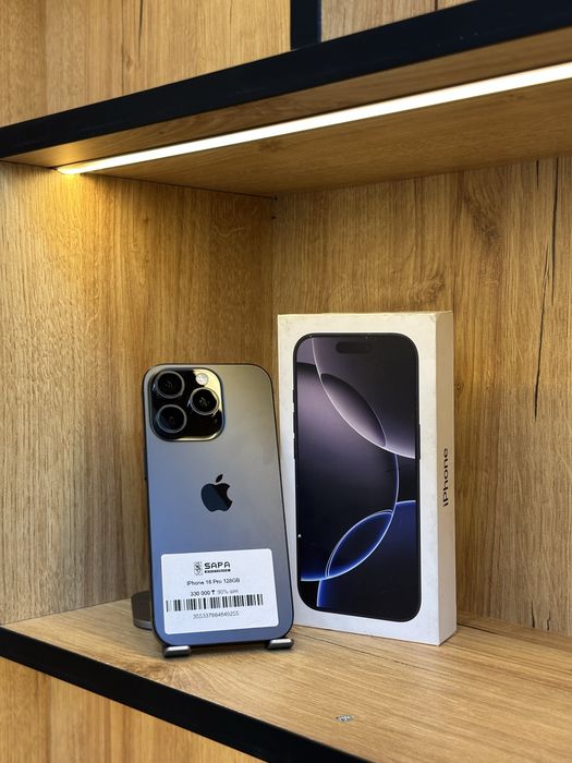 Iphone 16 pro 128gb nano-sim