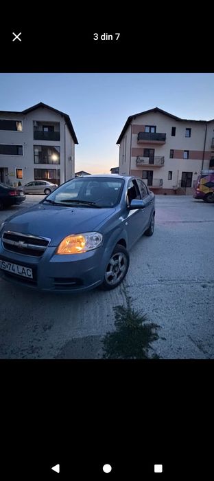 Vând schimb Chevrolet Aveo 2008