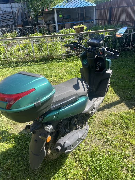 Продам мопед танк спорт с документами