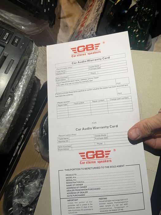 колонки для машины новые