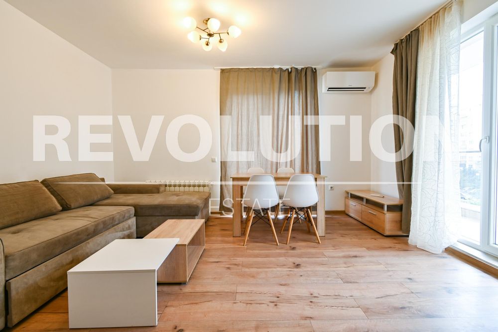 Дава се под наем Тристаен апартамент в София, Надежда 2 - 80 кв.м за 698.19 € - Снимка #1