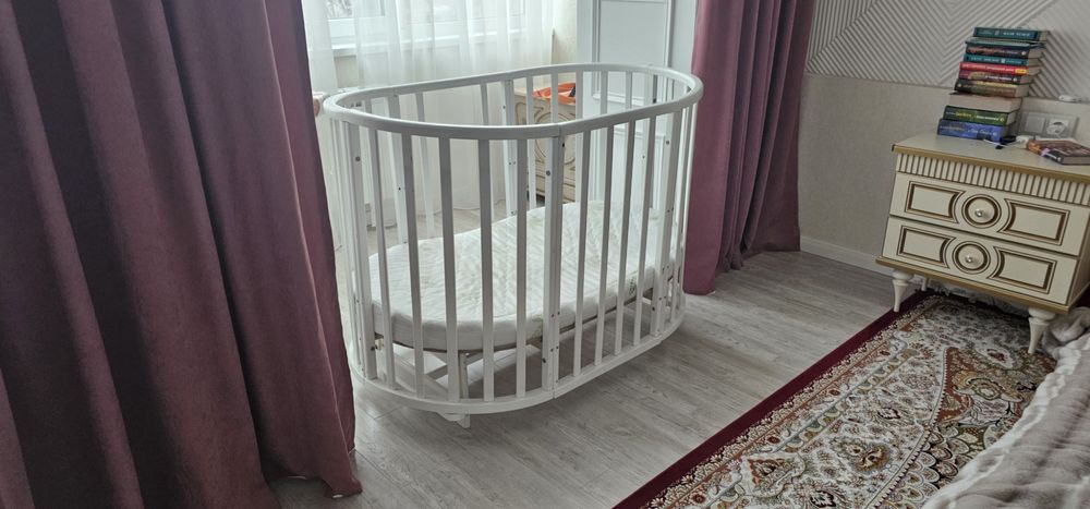 Детская кроватка