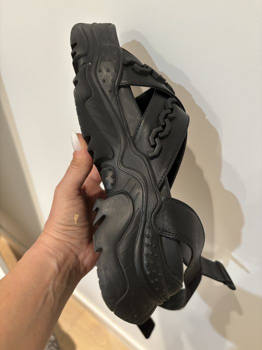 Sandale platforma 100% piele