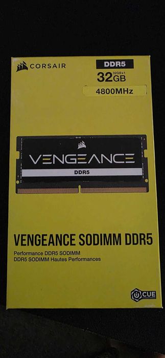 Memorie DDR5 32GB laptop Corsair Vengeance  garantie  999luni  EMAG