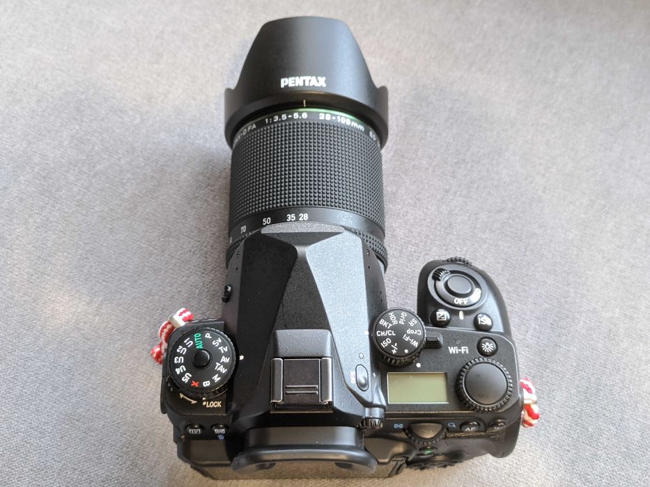 Фотоапарат Pentax K-1 + HD Pentax-D FA 28-105mm F3.5-5.6 ED DC WR