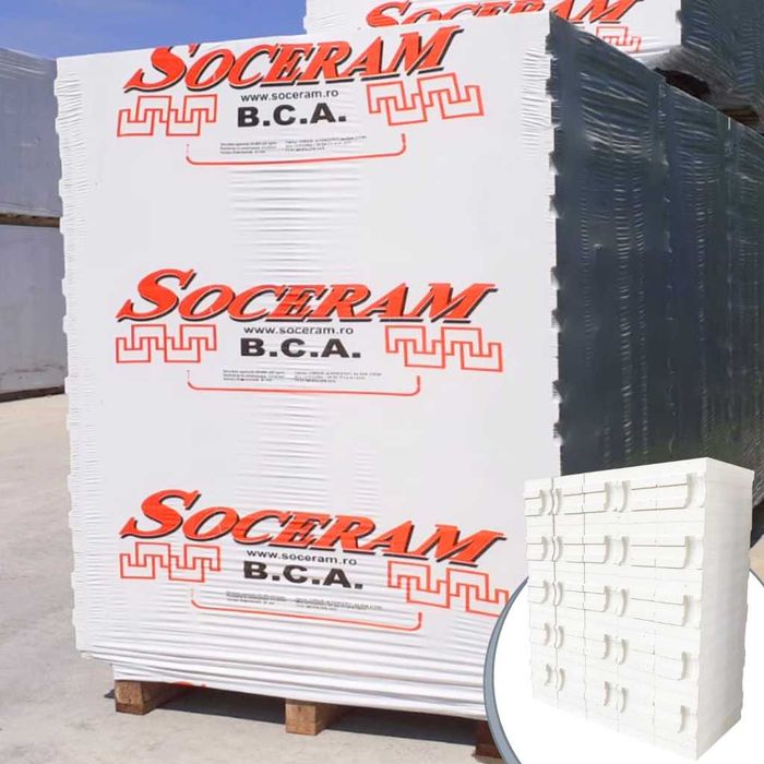 BCA Soceram nut-feder