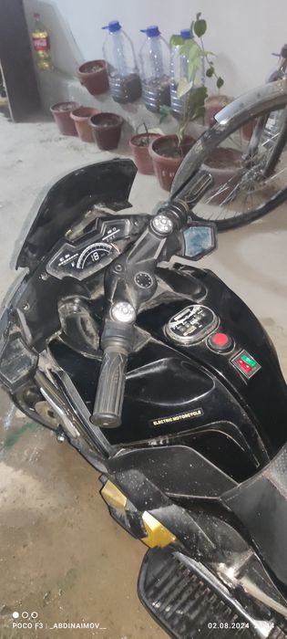 Электро мотоцикл