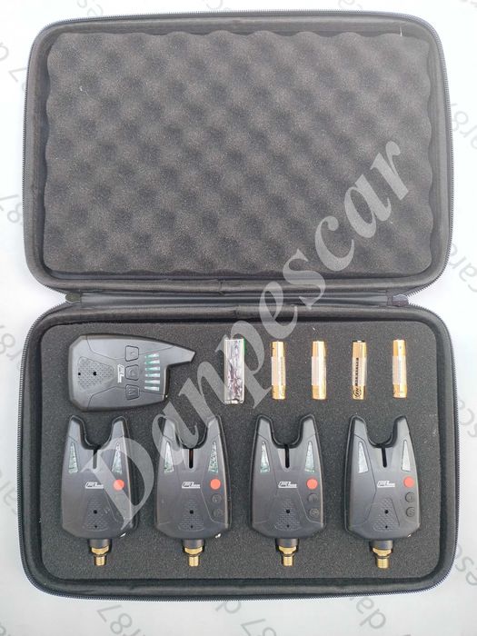 Set 4 Avertizori cu Statie FL JY76 si 4 Swingeri MKM3 cu Penare