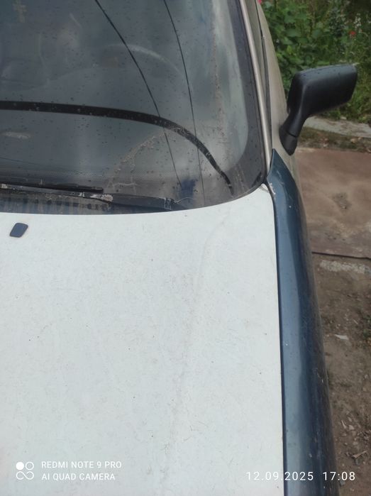 Капот Ауди 80 б3