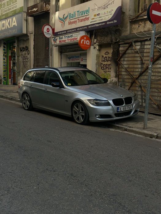 Bmw e91 2010 Facelift